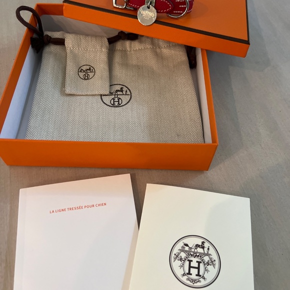 Authentic Hermes dog collar xs - Picture 3 of 8